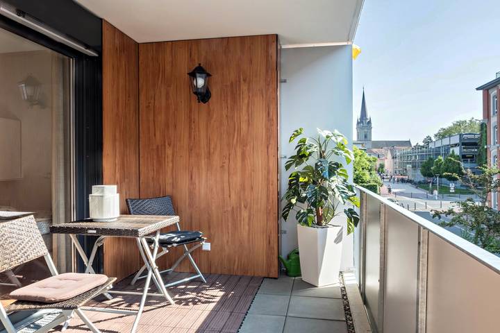Ganze Wohnung, Neu renovierte Ferienwohnung bei Marta" mit Balkon in Radolfzell, Radolfzell am Bodensee