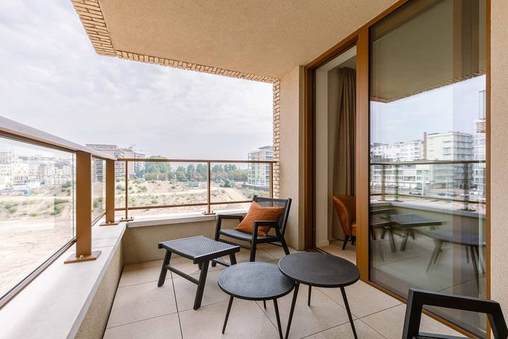 Vakantiewoning voor 8 personen, met terras en balkon/terras in Oostende