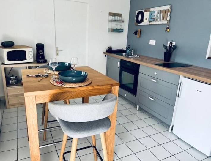 Appartement de vacances pour 2 personnes, avec terrasse dans Indre - 3