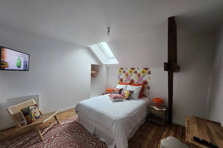 Chambre d’hôte pour 2 personnes