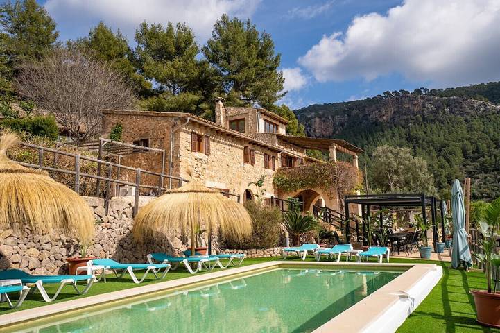 Chalet para 12 personas, con balcón - 1