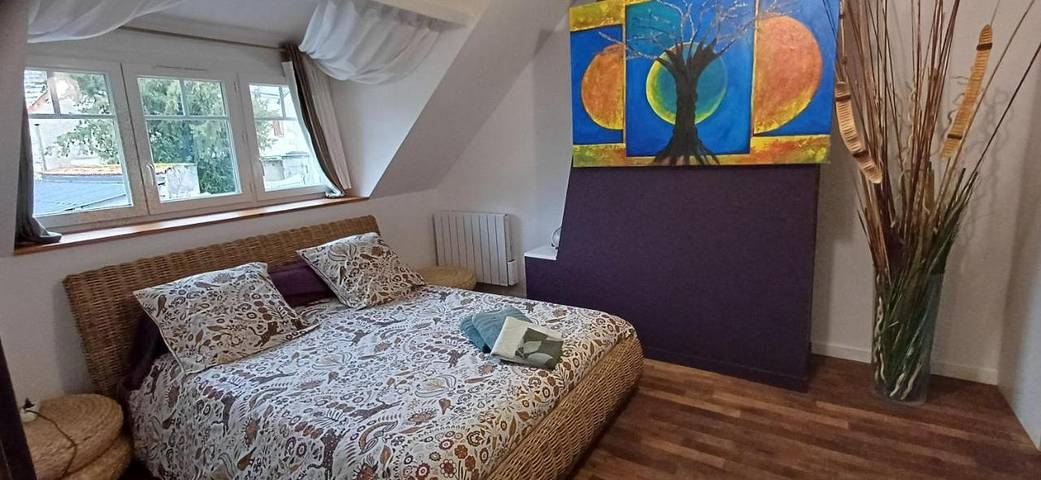 Chambre d’hôte pour 2 personnes, avec Terrasse et Jardin à Saint-Georges-sur-Cher
