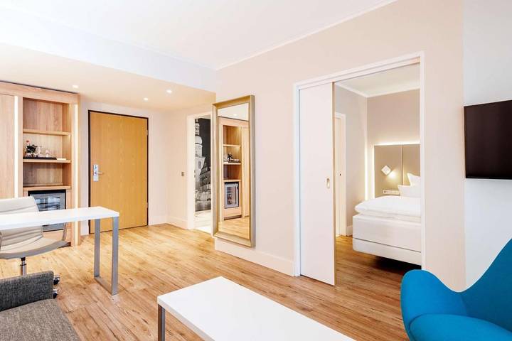 Location de vacances pour 2 personnes, avec vue et sauna à Dortmund - 3