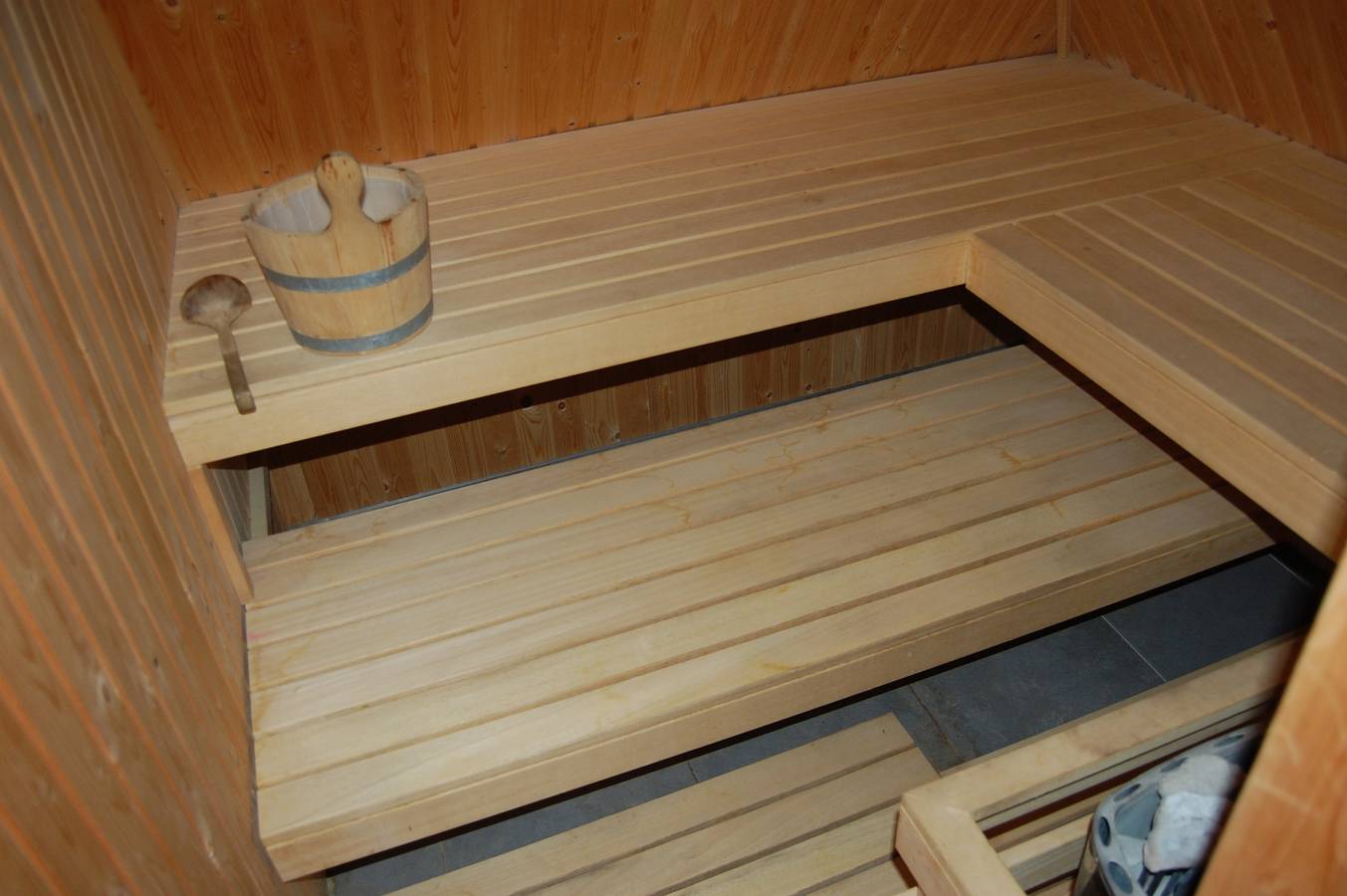 Beach Resort Makkum — Beach Villa Royale Classic with Sauna - 10 persons in Makkum, Lake Ijssel