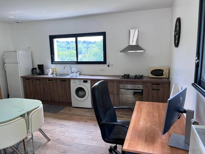 Gîte pour 4 personnes, avec terrasse et vue à Limonest - 3