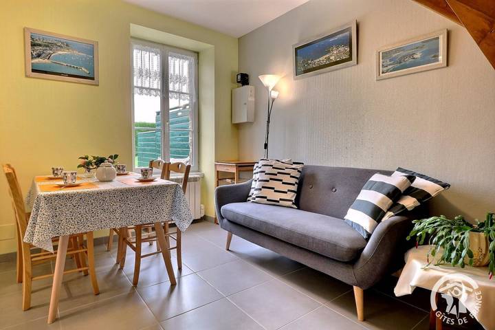 Gîte für 4 Personen, mit Garten in Mont-Saint-Michel-Bucht - 3