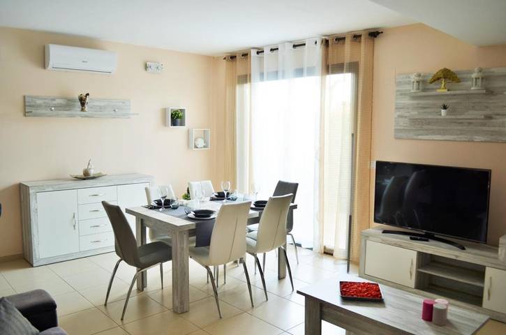 Casa rural para 6 personas, con Balcón y Terraza además de Jardín y Piscina para niños en San Jorge - 3