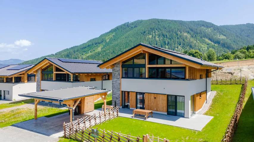 Chalet für 12 Personen, mit Garten in St. Lambrecht