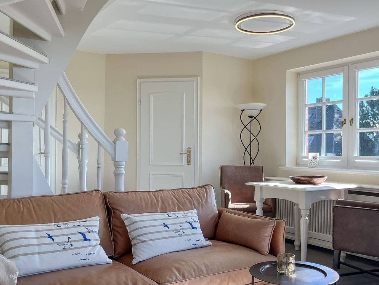 Ganze Ferienwohnung, Heefwai - Ferienwohnung in Morsum für 3 Personen: Ruhe, Meerblick & Naturidylle in Sylt-Ost, Sylt (Gemeinde)