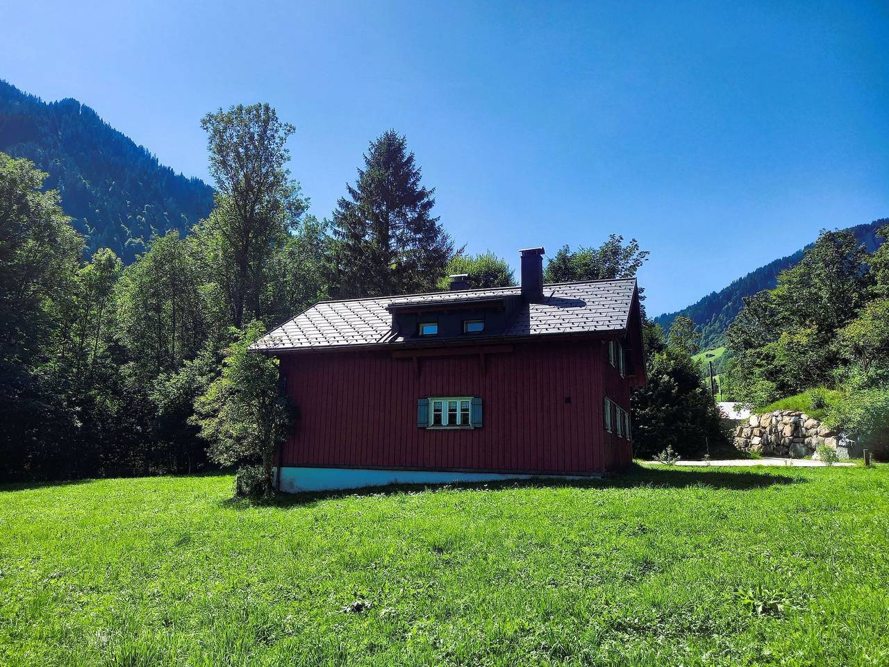 Haus Kanisfluh - Ferienhaus Kanisfluh in Au, Bregenzerwald