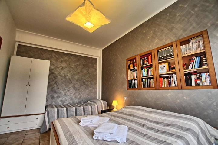 BnB für 3 Personen, mit Ausblick, mit Haustier am Comer See