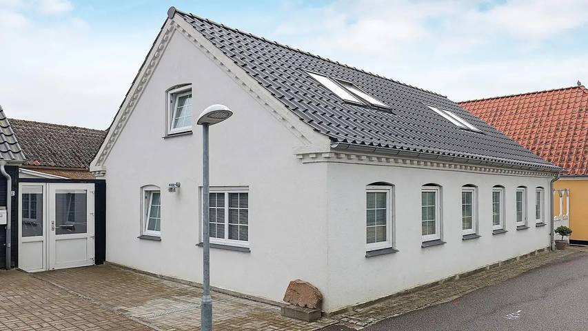 Ferienhaus für 7 Personen, mit Terrasse