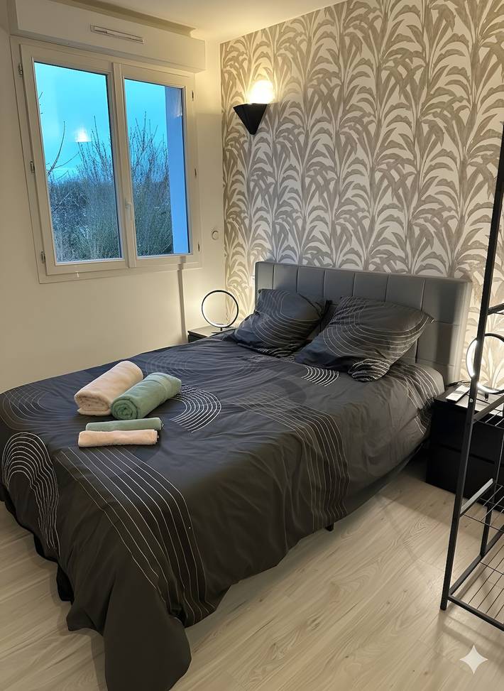 Chambre d’hôte pour 2 personnes, avec jardin en Charente-Maritime