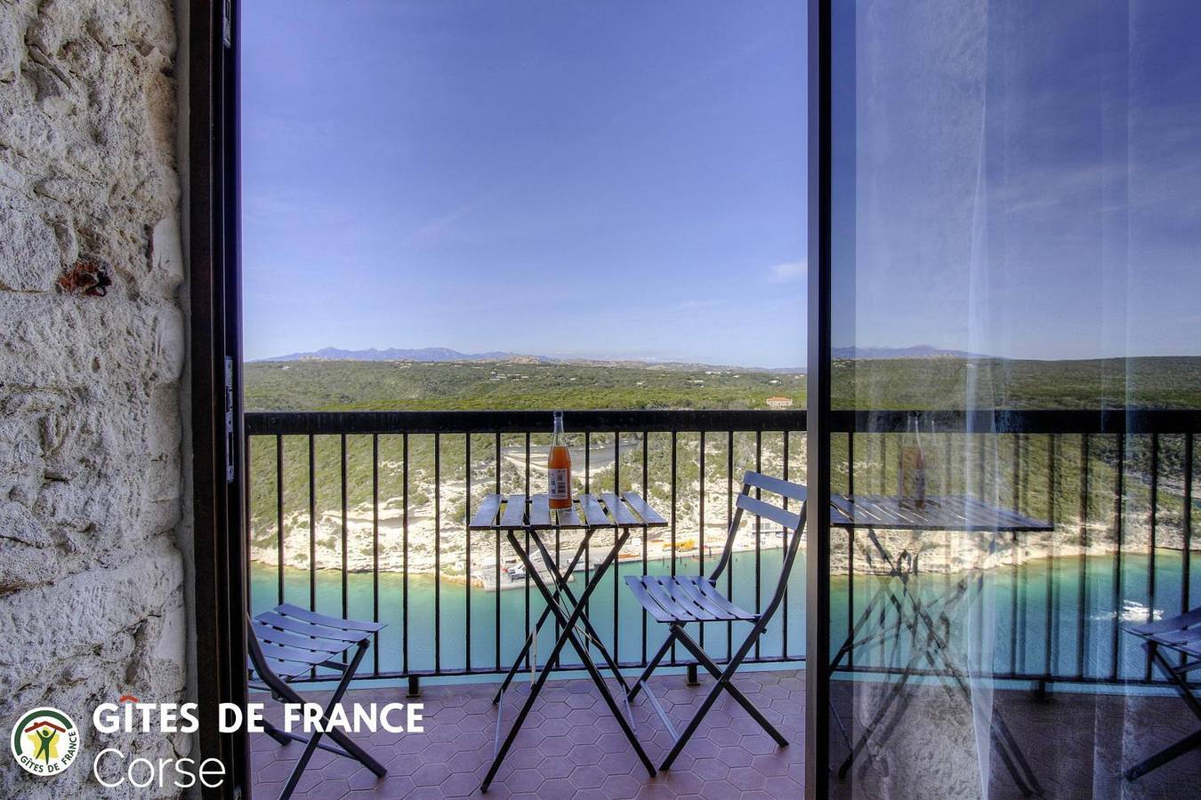 Casa Sirena in Bonifacio (Córcega), Distrito de Sartène