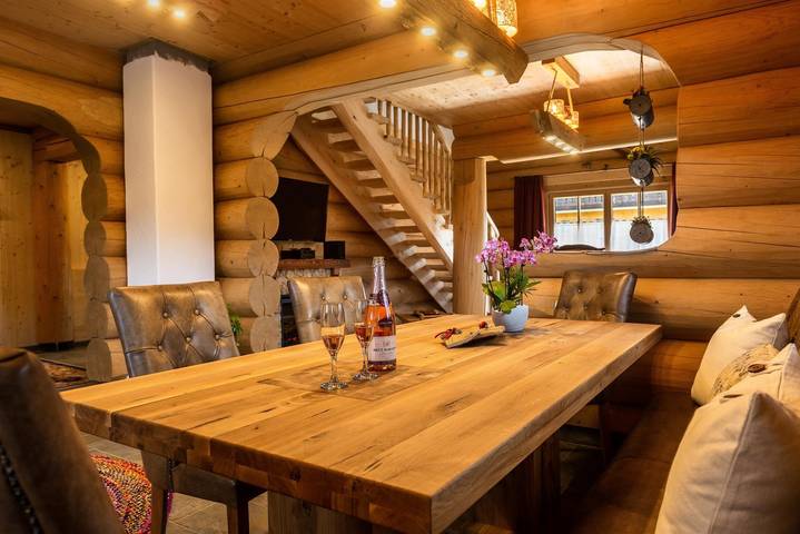 Hütte für 6 Personen, mit Balkon und Ausblick im Karwendel - 4