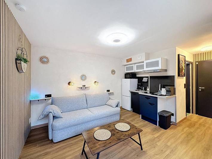 Appartement de vacances pour 2 personnes, avec Terrasse