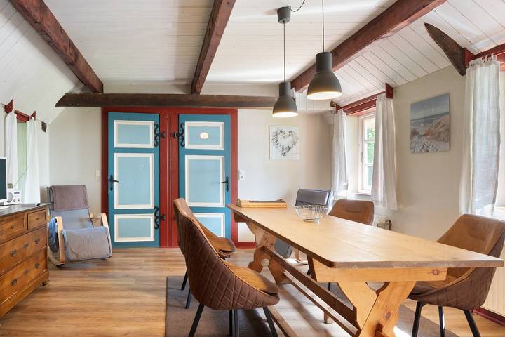 Appartement de vacances pour 4 personnes, avec Jardin en Mer du Nord