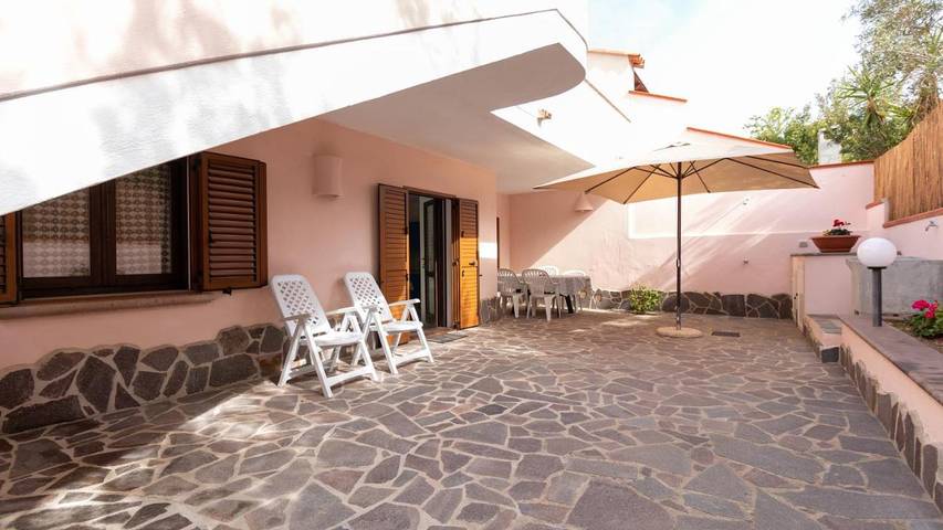 Appartement de vacances pour 4 personnes, avec Jardin
