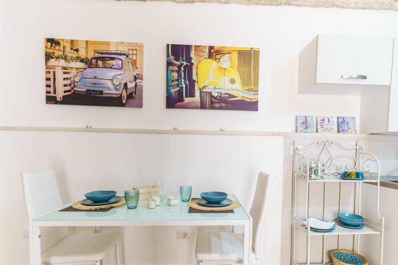 Ganze Wohnung, Ferienwohnung für 2 Personen in Molfetta, Bari Provinz