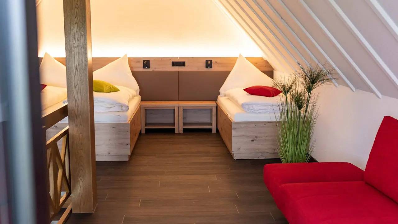 Mehrbettzimmer für 4 Personen in Altena in Altena, Märkischer Kreis
