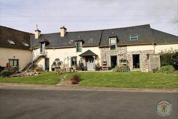 Chambre d’hôte pour 4 personnes, avec jardin à Vezin-le-Coquet