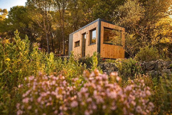 Maison de vacances pour 3 personnes