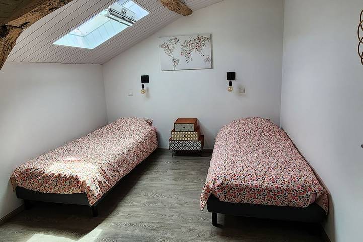 Location de vacances pour 6 personnes, avec terrasse à Labastide-Marnhac - 2