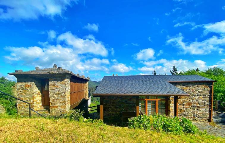 Casa de vacaciones para 4 personas, con terraza y jardín en Eo-Navia - 4