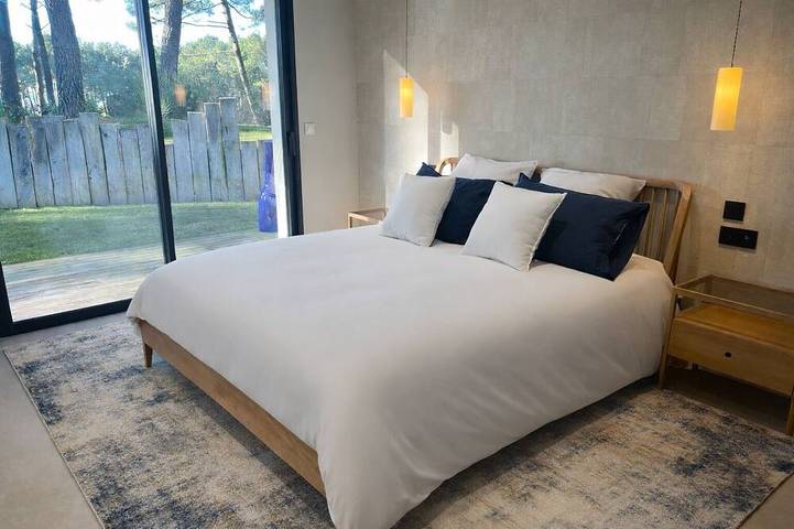 Location de vacances pour 11 personnes, avec jardin dans Golf de la Palmyre - 3