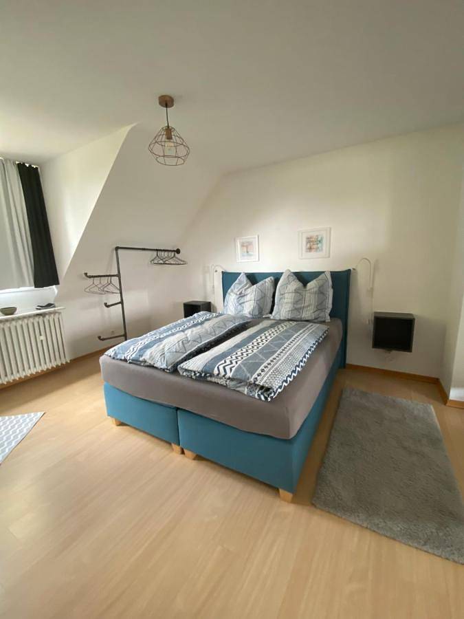 Ferienwohnung für 4 Personen, mit Garten und Ausblick in Stolberg