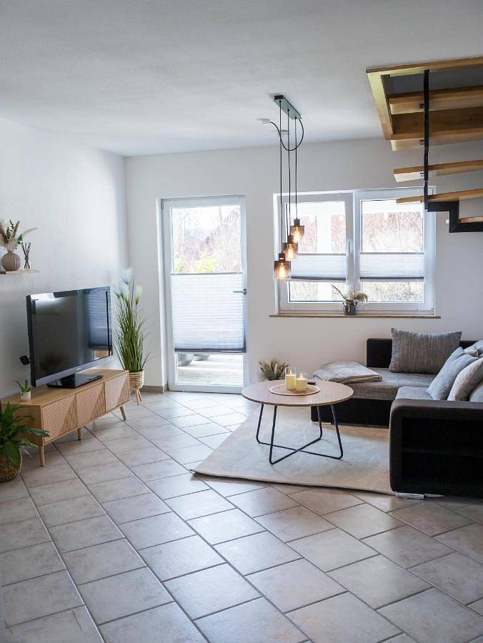 Ferienwohnung für 4 Personen, mit Terrasse und Ausblick, mit Haustier - 1