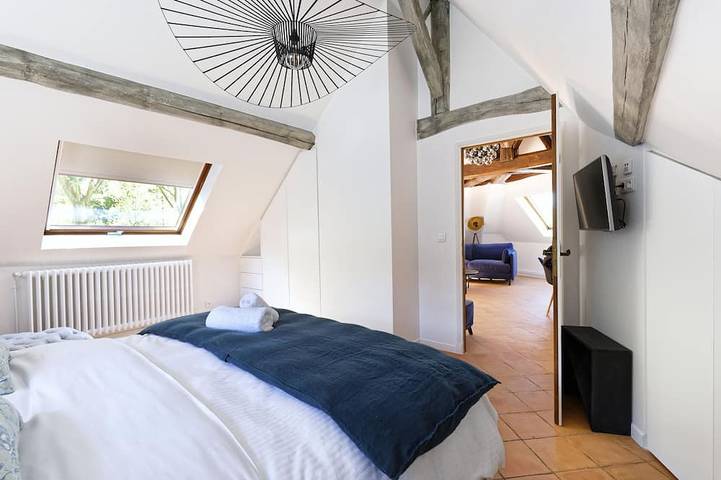 Appartement entier, Le Hoche Les Demoiselles à Versailles à 1 minute du Château de Versailles in Versailles, Yvelines