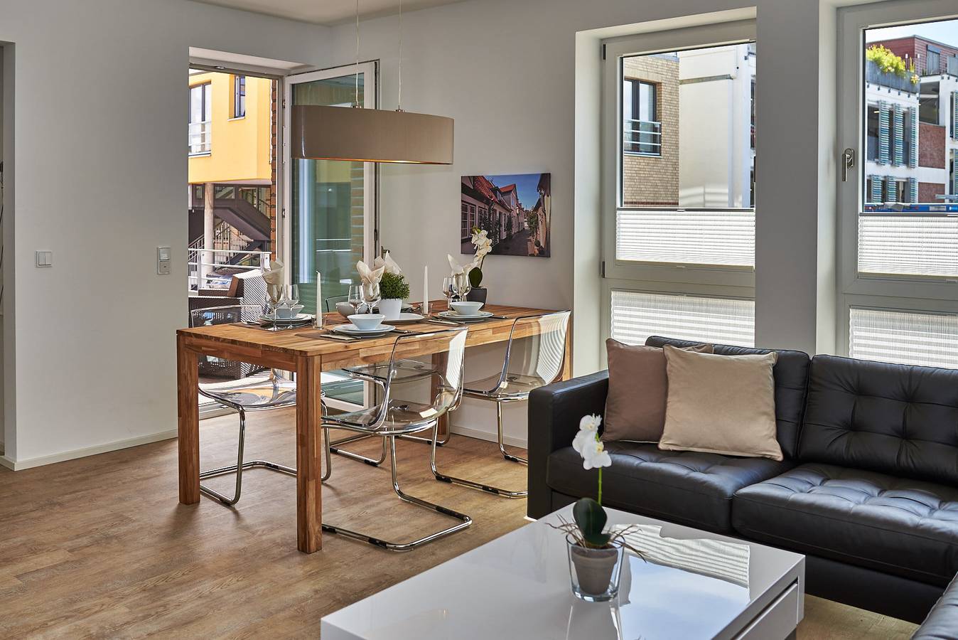 Ganze Ferienwohnung, Wilde 13 mit Sauna in Eckernförde, Rendsburg-Eckernförde