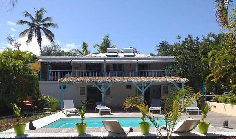 Gîte pour 2 personnes, avec piscine et jardin dans Plage de Petit-Havre - 3