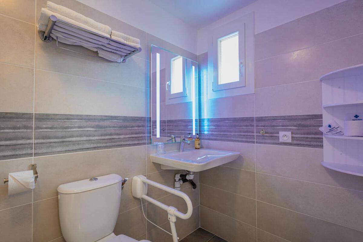 Hotel de la Plage in Plage des Chalets, Gruissan