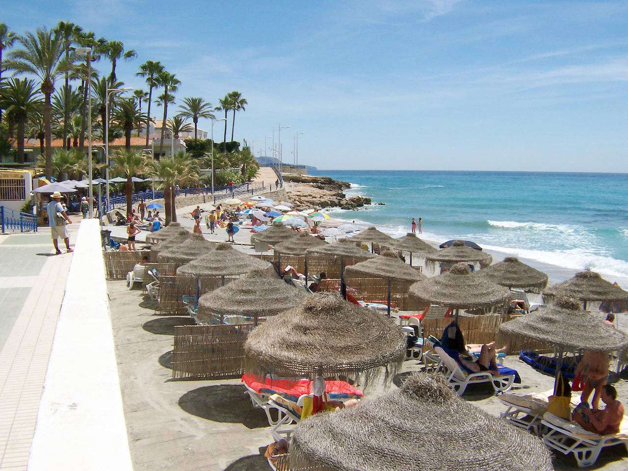 Vakantieappartement voor 2 Personen in Nerja, Costa del Sol