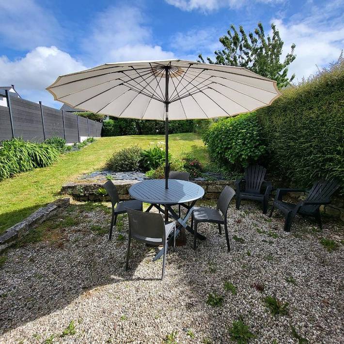 Location de vacances pour 4 personnes, avec terrasse à Saint-Évarzec - 4