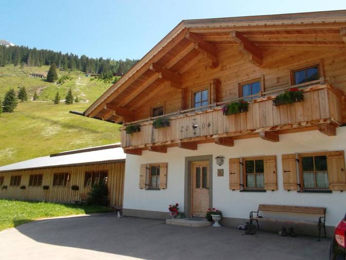 Ferienhaus für 10 Personen, mit Balkon und Ausblick in Matrei in Osttirol