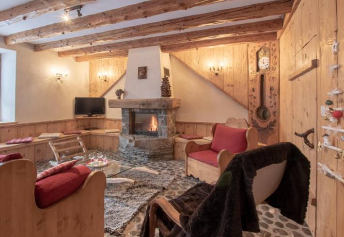 Apartamento de vacaciones para 7 personas, con jardín, Se admiten mascotas - 1