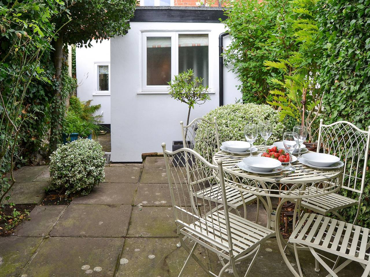 Cottage für 3 Personen mit Garten in Lavenham, Suffolk