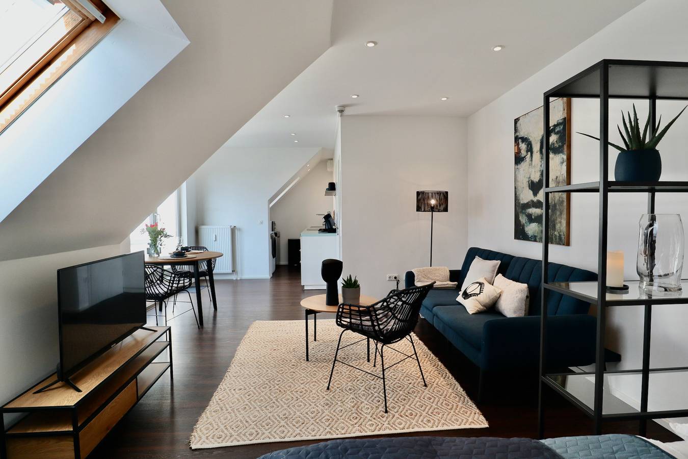 Apartamento entero, Acogedor apartamento | Aparcamiento gratis | Balcón in Essen, Región del Ruhr