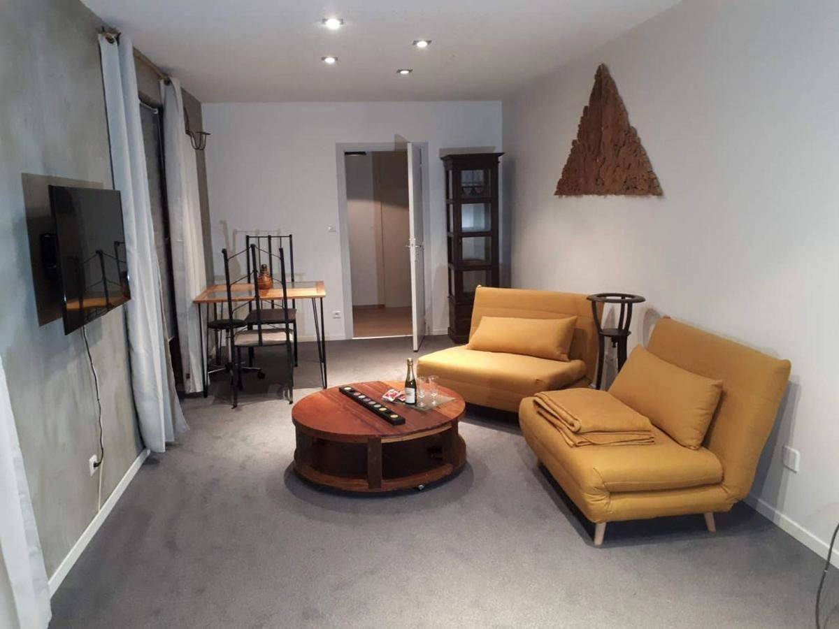 Appartement entier, Studio with Garden View in Kaysersberg-Vignoble, Parc naturel régional des Ballons des Vosges