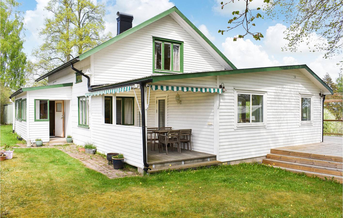 Ferienhaus für 6 Personen mit Garten in Åmål (Gemeinde), Vänern