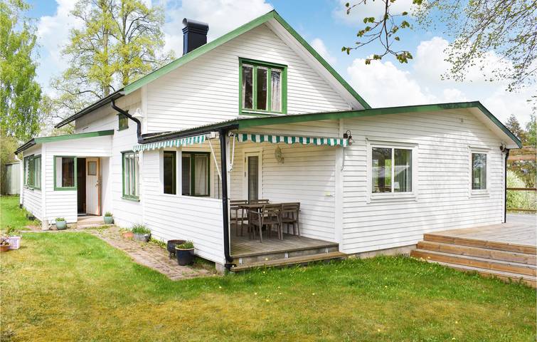 Ferienhaus für 6 Personen, mit Terrasse und Garten - 1