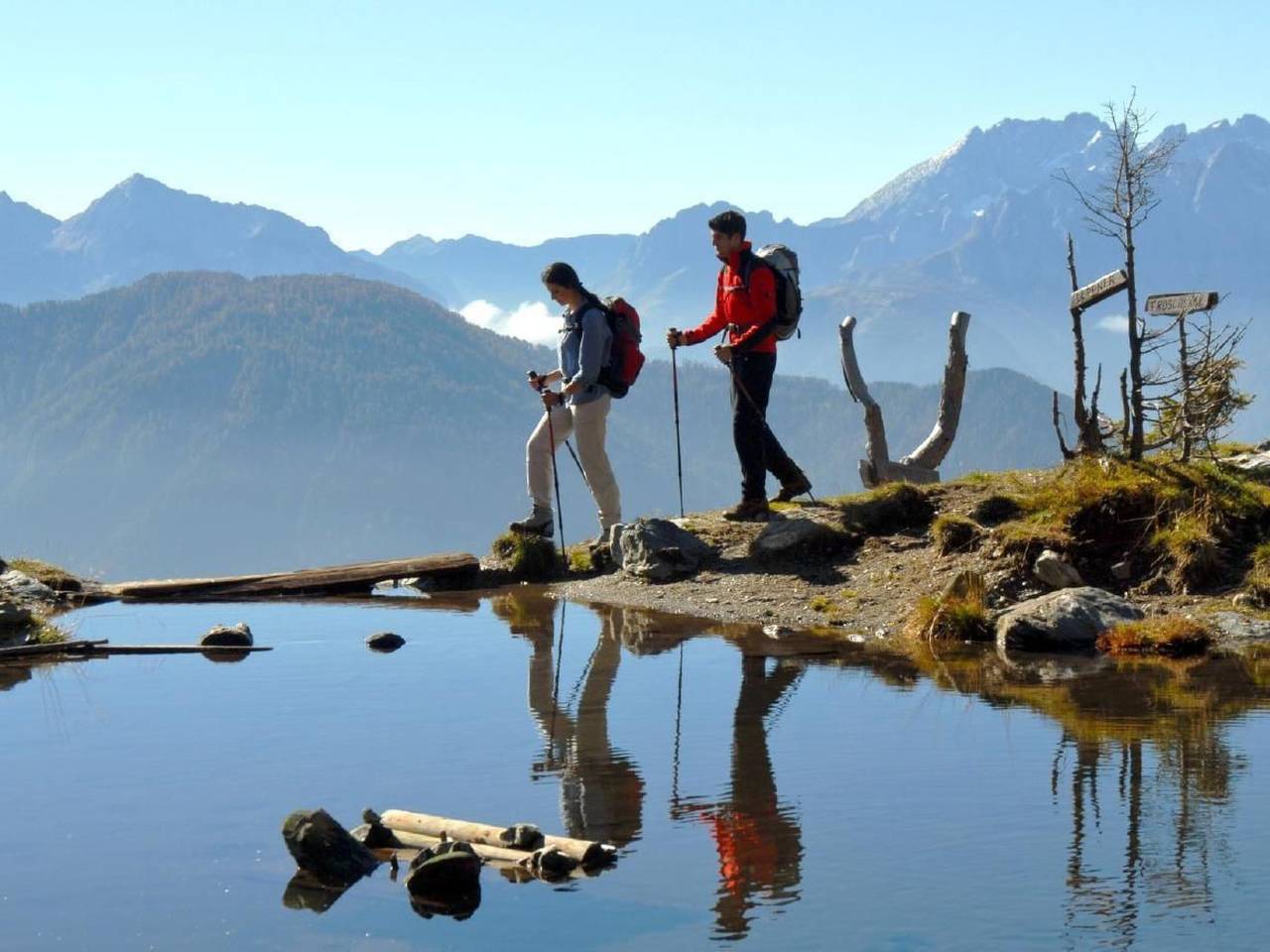Glocknerhaus Naturdomizil in den Alpen in Kreuzeckgruppe, Berg im Drautal