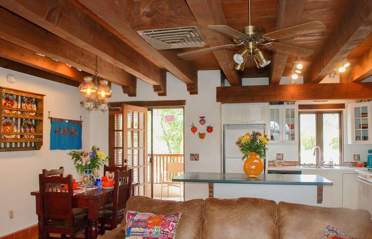 Ferienhaus für 6 Personen, mit Balkon und Garten - 1