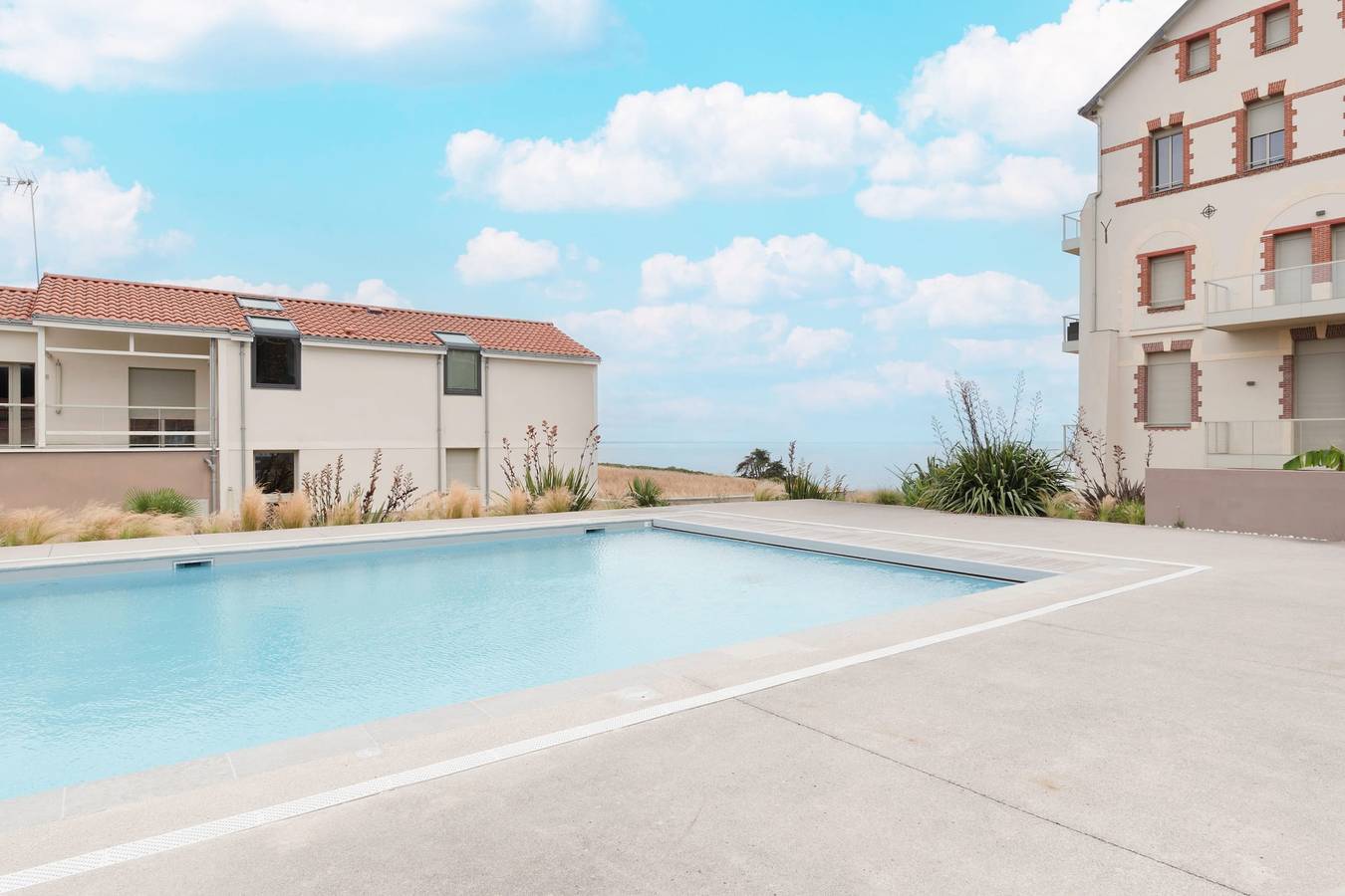 Entire apartment, L'Albissia - 100m mer - Parking - Wifi  in Pornic, Côte de Jade