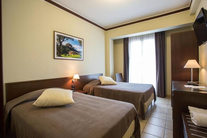 Hôtel pour 2 personnes, avec Balcon et Terrasse à Rosarno
