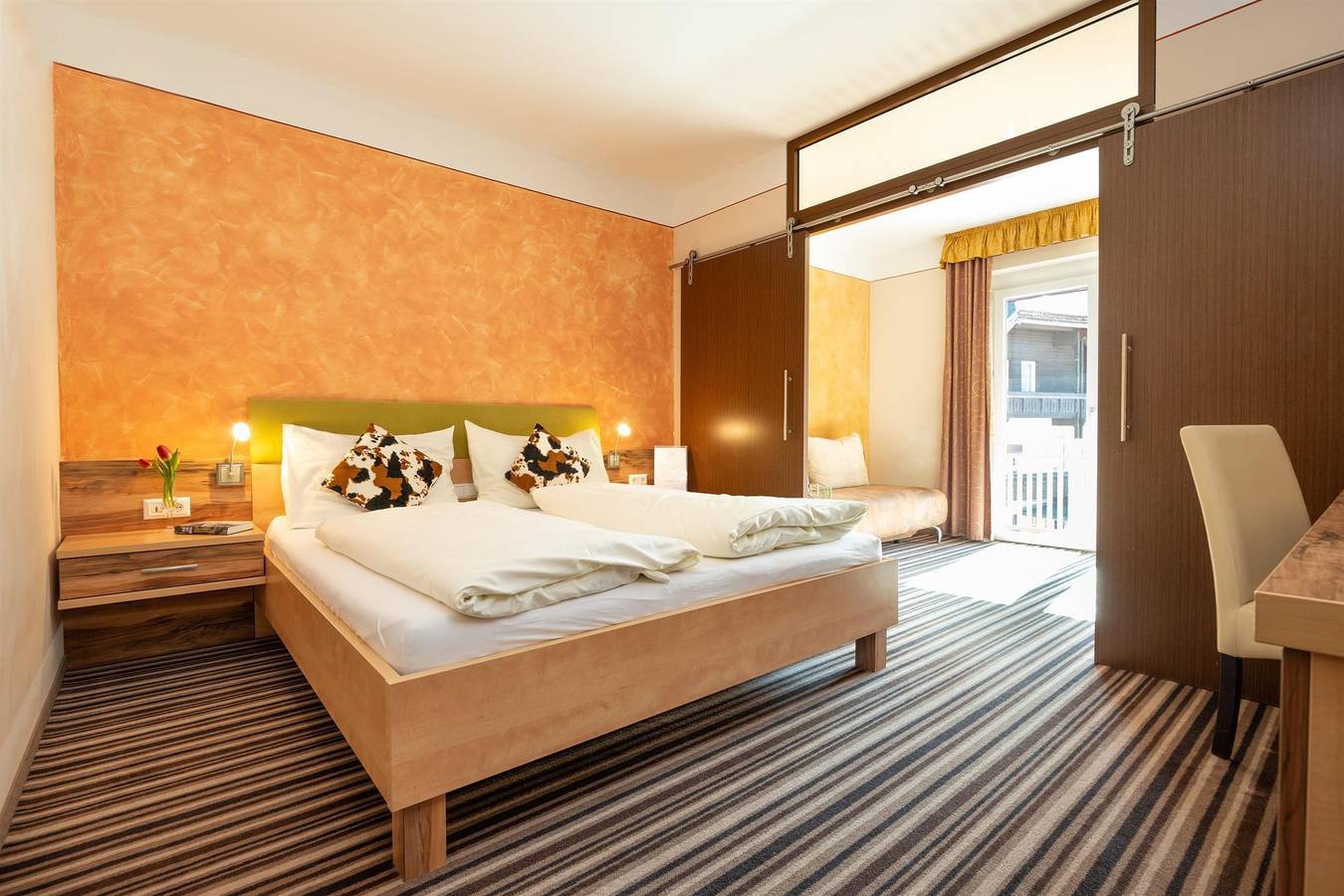 Ganze Ferienwohnung, Juniorsuite in Karawanken und Bachergebirge, Finkenstein am Faaker See