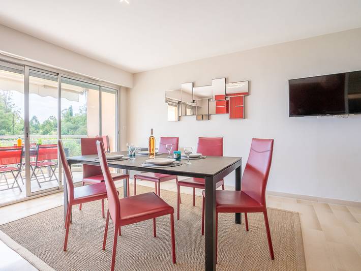 Gîte pour 4 personnes, avec jardin et terrasse à Cannes - 4